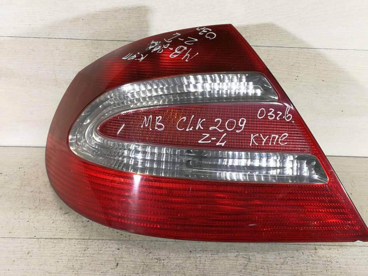 фонарь задний левый Mercedes-Benz CLK-Класс C209/A209 2003, купе - фото №1