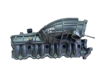 коллектор впускной Kia Sorento 2 поколение 2010, 2.2 л., дизель