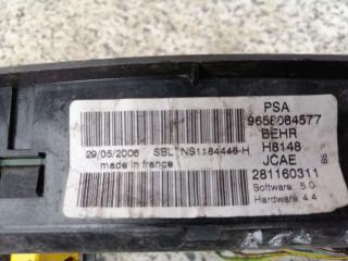 монитор мультимедиа Citroen C4 1 поколение 2006, 1.6 л., HDi, дизель, хетчбэк 5 дв.