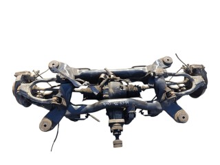 балка подвески задняя Audi A6 4B/C5 1999, 2.5 л., дизель, полный привод, CUB