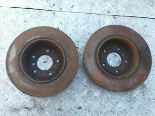 диск тормозной задний BMW 5 серия E60/E61 2005