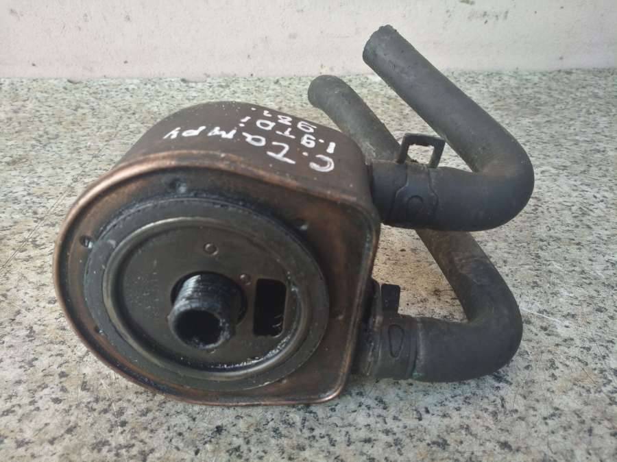 радиатор масляный Citroen Jumpy 1 поколение 1998, 1.9 л., дизель, минивэн - фото №1