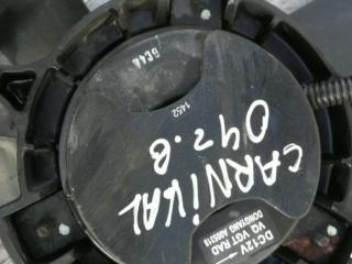 вентилятор радиатора Kia Carnival 1 поколение [рестайлинг] 2004, CRDi, CRDi