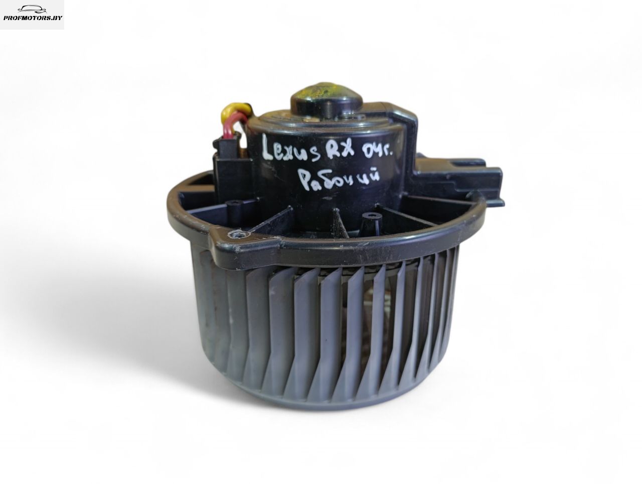 моторчик печки Lexus RX 2 поколение 2004 - фото №1