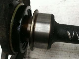 полуось (приводной вал, ШРУС) Volkswagen Golf 3 поколение 1996, 1.8 л., бензин