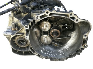 КПП механическая (МКПП) Hyundai Tucson 1 поколение 2006, 2.0 л., CRDi, дизель, S615JE