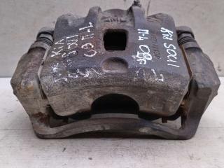 суппорт передний левый Kia Soul 1 поколение 2009