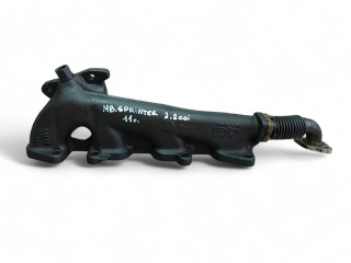 коллектор выпускной Mercedes-Benz Sprinter 2 поколение (W906) 2011, 2.2 л., дизель