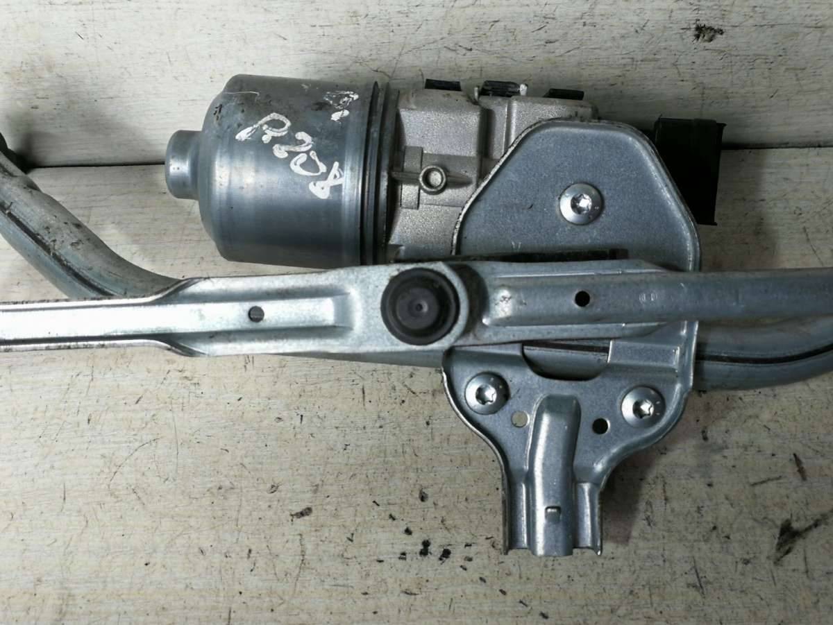 механизм стеклоочистителя (трапеция дворников) Peugeot 208 1 поколение 2013 - фото №1