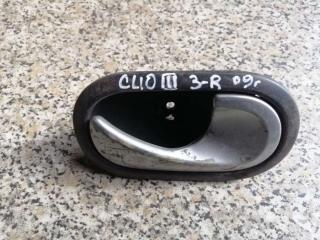 ручка внутренняя задняя правая Renault Clio 2 поколение [2-й рестайлинг] 2009, 1.5 л., CDi, дизель, хетчбэк 5 дв.