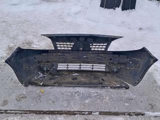 бампер передний Renault Scenic 2 поколение 2005