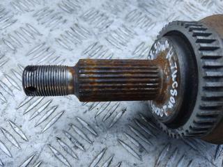 полуось передняя левая (приводной вал, ШРУС) Hyundai Tucson 1 поколение 2006, 2.0 л., CRDi, дизель