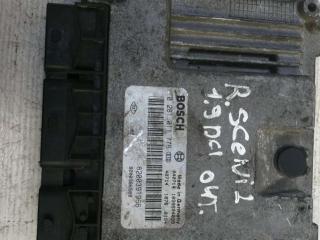 блок управления двигателем Renault Scenic 2 поколение 2004, DCi, DCi, 0281011776