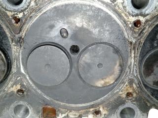 головка блока цилиндров Renault Scenic 1 поколение [рестайлинг] 2003, DCi