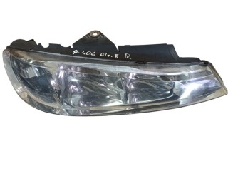 фара правая Peugeot 406 1 поколение [рестайлинг] 2001