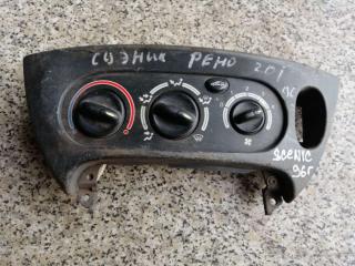 блок управления печки / климат-контроля Renault Scenic 1 поколение 1996, i, i, хетчбэк 5 дв.