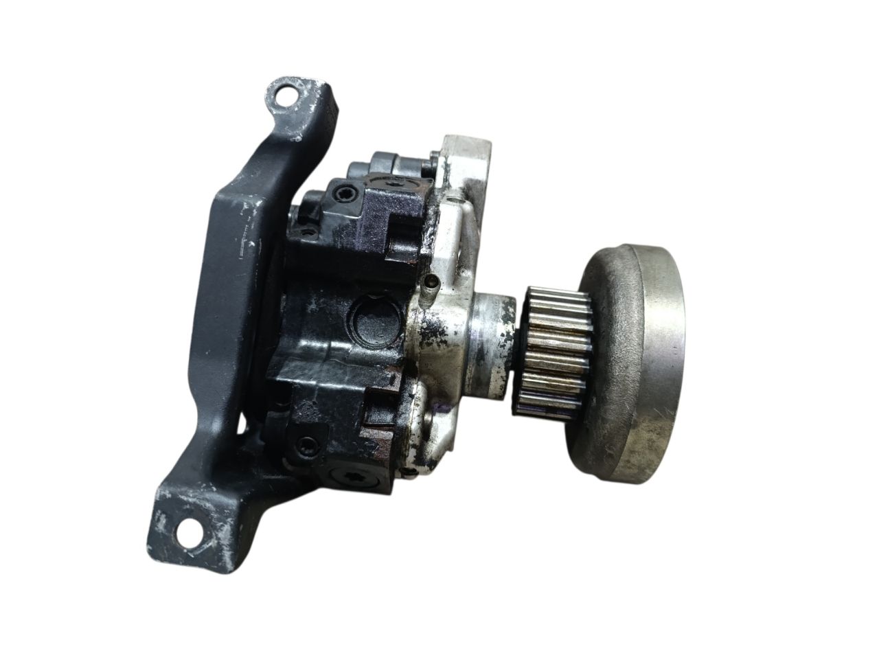 ТНВД Audi A6 4F/C6 2005, 3.0 л., дизель, 0445010090 - фото №1