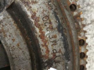 маховик Audi A3 8P [2-й рестайлинг] 2010, 1.4 л., бензин