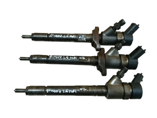 форсунка Peugeot 407 1 поколение 2007, 1.6 л., дизель, 0445110188