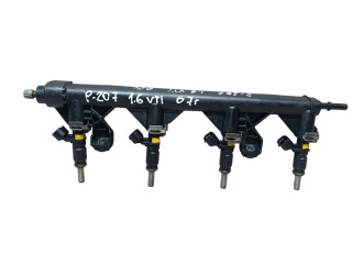 форсунка Peugeot 207 1 поколение 2007, 1.6 л., VTI, бензин