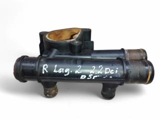 корпус термостата Renault Laguna 2 поколение 2005, 2.2 л., дизель