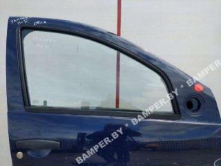 дверь передняя правая Renault Sandero 1 поколение 2010