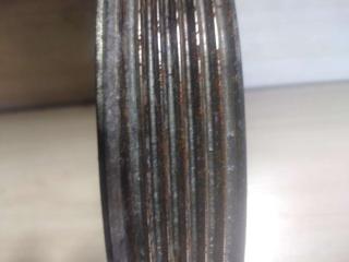 шкив коленвала Peugeot 4007 1 поколение 2007, 2.2 л., дизель