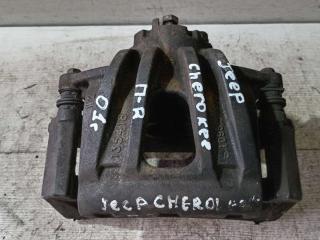 суппорт передний правый Jeep Cherokee KJ 2001