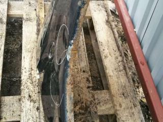 крыло переднее правое Citroen Xsara Picasso 1 поколение 2001