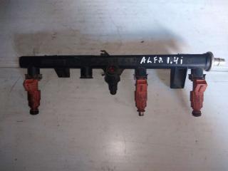 форсунка Alfa Romeo 147 1 поколение 2000, 1.4 л., бензин, хетчбэк 5 дв.