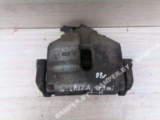 суппорт передний правый SEAT Ibiza 3 поколение [рестайлинг] 2008, 1.9 л., TDi, дизель