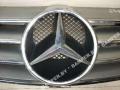 решетка радиатора Mercedes-Benz CLK-Класс C209/A209 2003 - фото №2