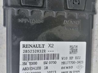 блок управления печки / климат-контроля Renault Zoe 1 поколение 2013