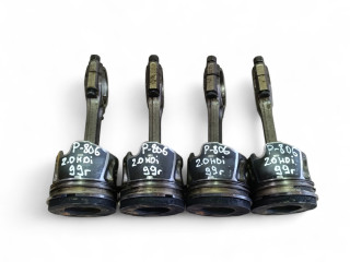 поршень Peugeot 806 1 поколение [рестайлинг] 1999, 2.0 л., дизель