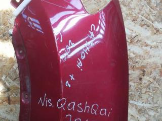 крыло переднее левое Nissan Qashqai 1 поколение [рестайлинг] 2010