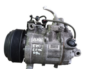 компрессор кондиционера BMW 3 серия E90/E91/E92/E93 [рестайлинг] 2008, 2.0 л., дизель