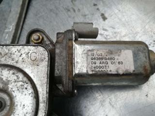 стеклоподъемник электрический задний правый Peugeot 406 1 поколение 1999, 2.0 л., дизель, седан