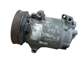 компрессор кондиционера Renault Scenic 2 поколение 2006, 1.5 л., дизель