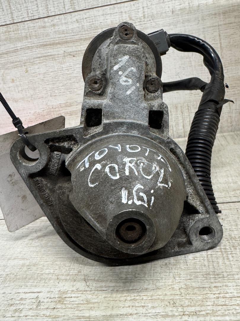 стартер Toyota Corolla 9 поколение E130 2003, 1.6 л., бензин, седан - фото №1