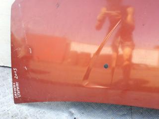 капот Renault Sandero Stepway 2 поколение 2015