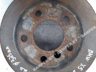 диск тормозной задний BMW X5 E53 2003, 3.0 л., TDi, дизель