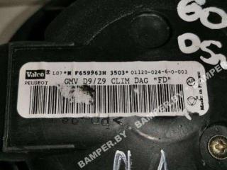моторчик печки Peugeot 607 1 поколение [рестайлинг] 2005