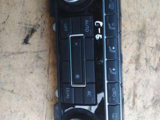 блок управления печки / климат-контроля Volkswagen Golf 6 поколение 2012, 2.0 л., бензин, хетчбэк 5 дв.