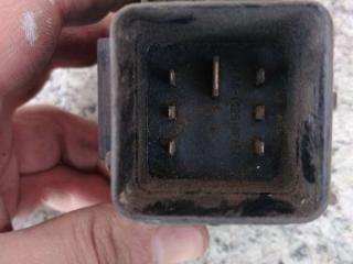 реле накала свечей Peugeot 207 1 поколение 2008, 1.6 л., HDi, дизель, хетчбэк 5 дв.