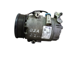компрессор кондиционера Opel Zafira 1 поколение (A) [рестайлинг] 2003, 2.2 л., дизель