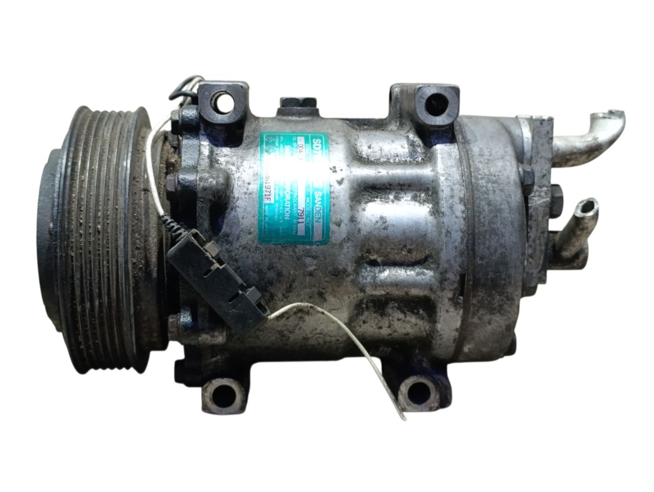 компрессор кондиционера Renault Espace 3 поколение 2001, 2.2 л., дизель - фото №1
