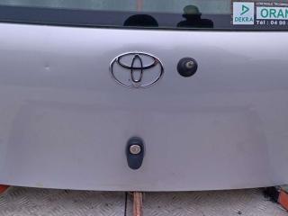 крышка багажника (дверь 3-5) Toyota Yaris 1 поколение XP10 [рестайлинг] 2005