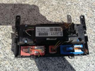 блок управления печки / климат-контроля Citroen C5 1 поколение [рестайлинг] 2005, 2.0 л., HDi, дизель, хетчбэк 5 дв.