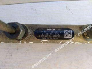 топливная рампа Renault Scenic 2 поколение 2003, DCi, DCi