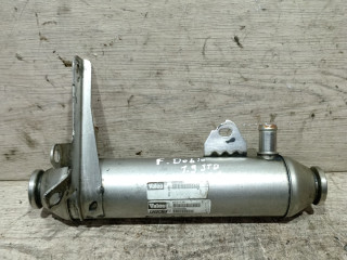 охладитель EGR / Радиатор EGR Fiat Doblo 1 поколение 2001, 1.9 л., дизель